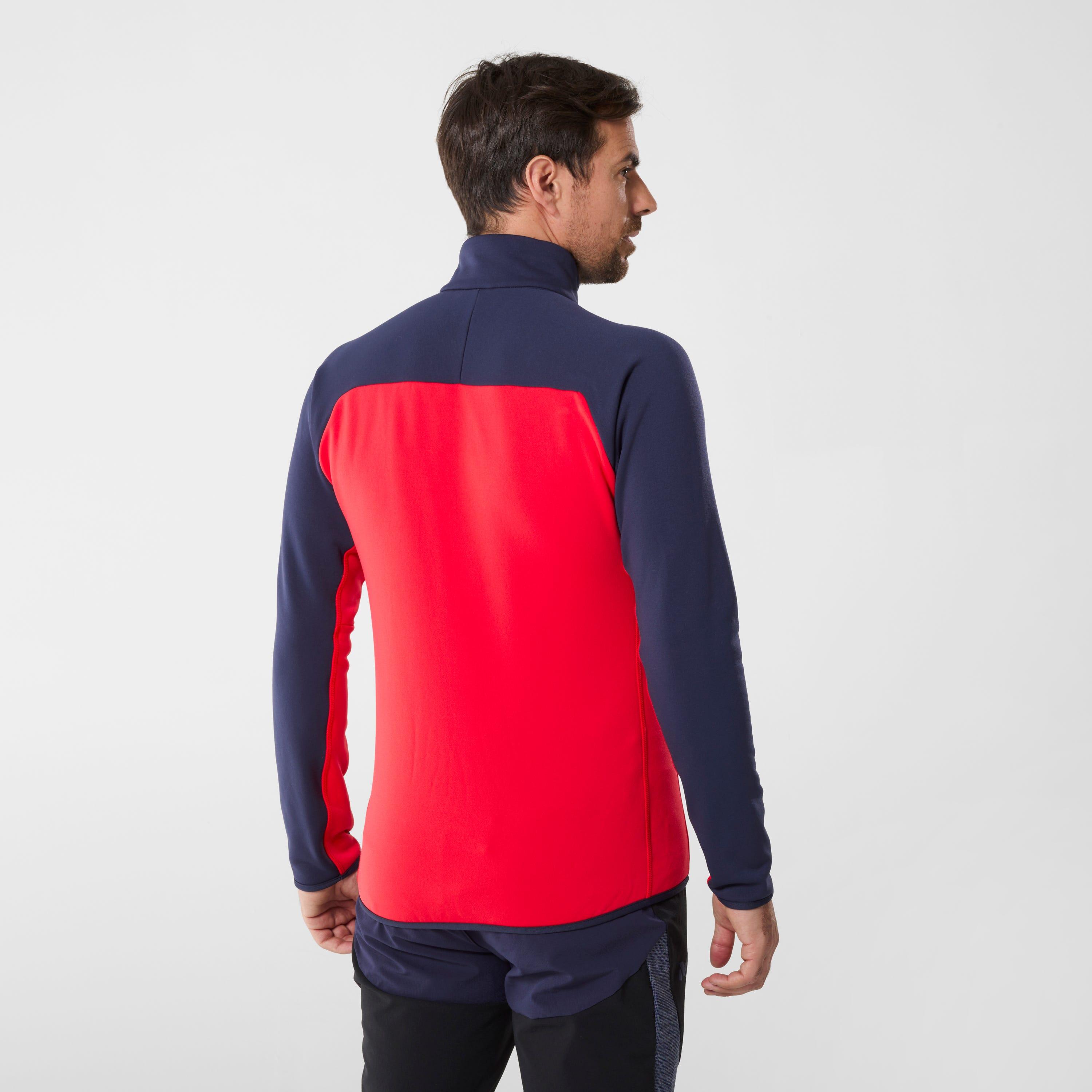 Fleecejas Bergbeklimmen voor heren FUSION POWER 3/5