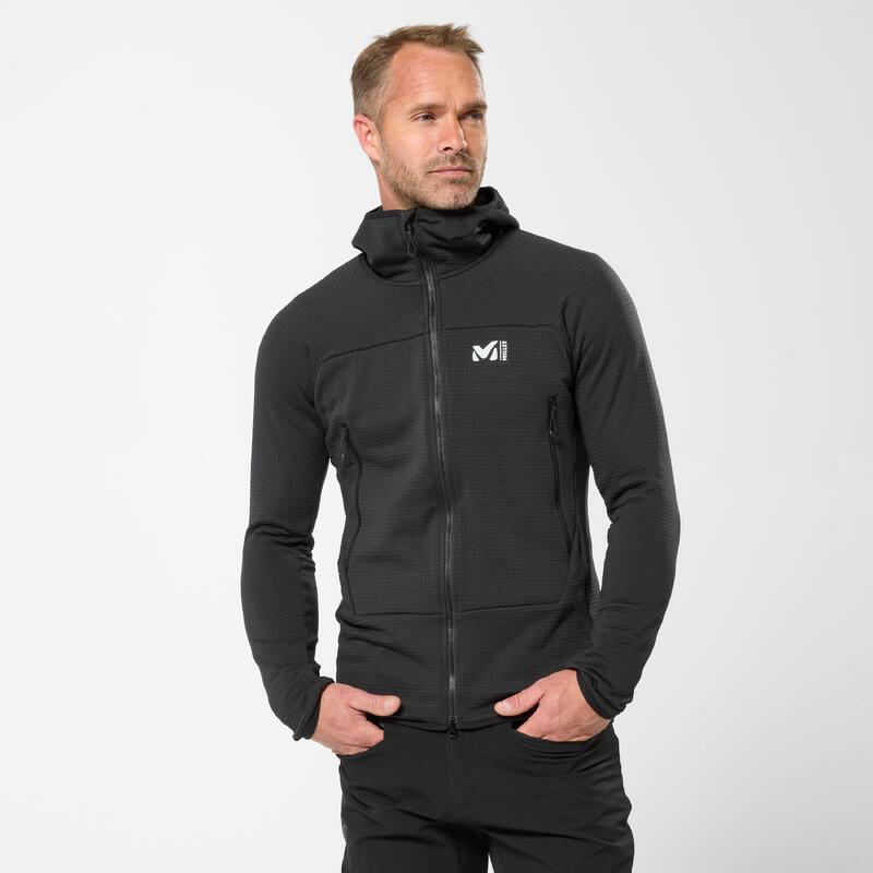 Fleecejacke FUSION GRID herren