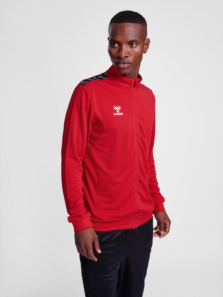 Bluza sportowa męska Hummel Authentic Poly Zip Jacket