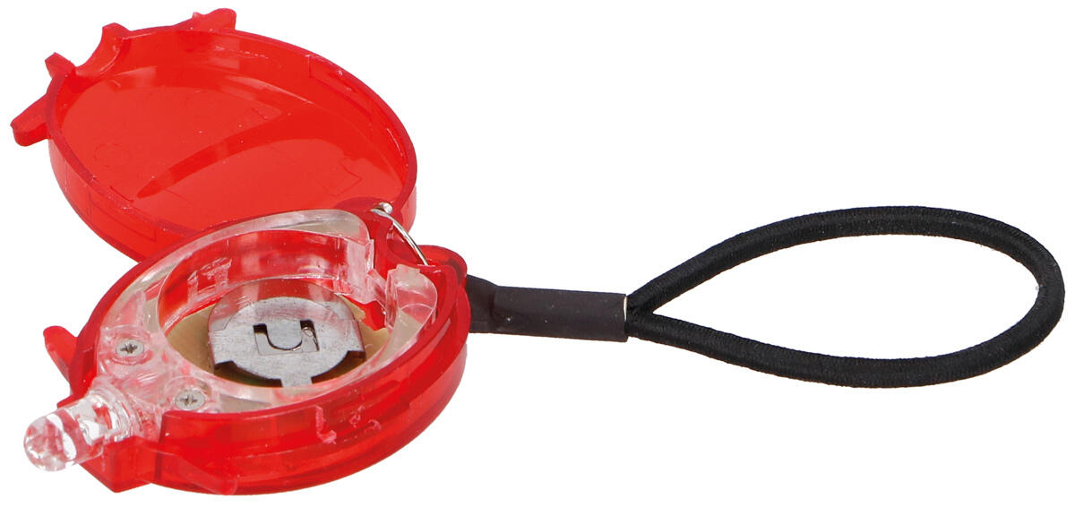 Zestaw lamp rowerowych Dunlop Led przód i tył 4/7