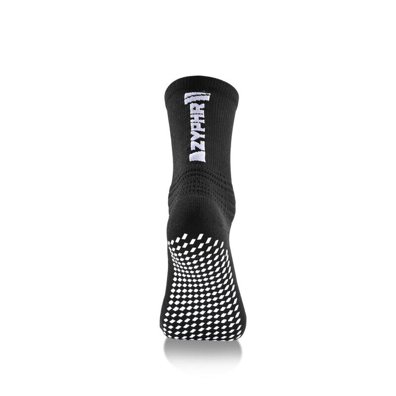 G-ZOX Enhance Grip Socks 足球防滑襪 - 黑色