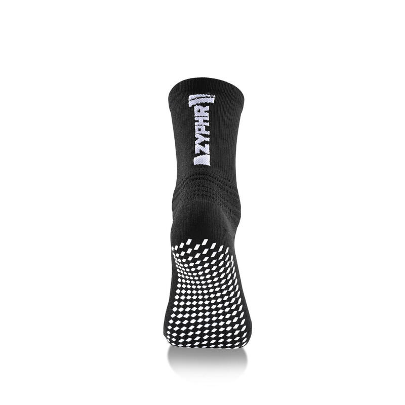 G-ZOX Enhance Grip Socks 3 Pairs (Black x 3)