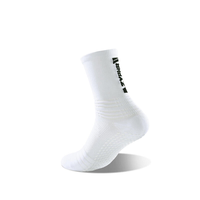 G-ZOX Enhance Grip Socks  - White