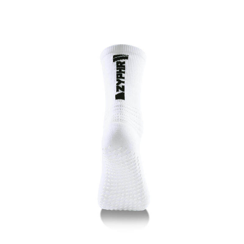G-ZOX Enhance Grip Socks 足球防滑襪 3 對裝 (白色 x 2, 黑色 x 1)