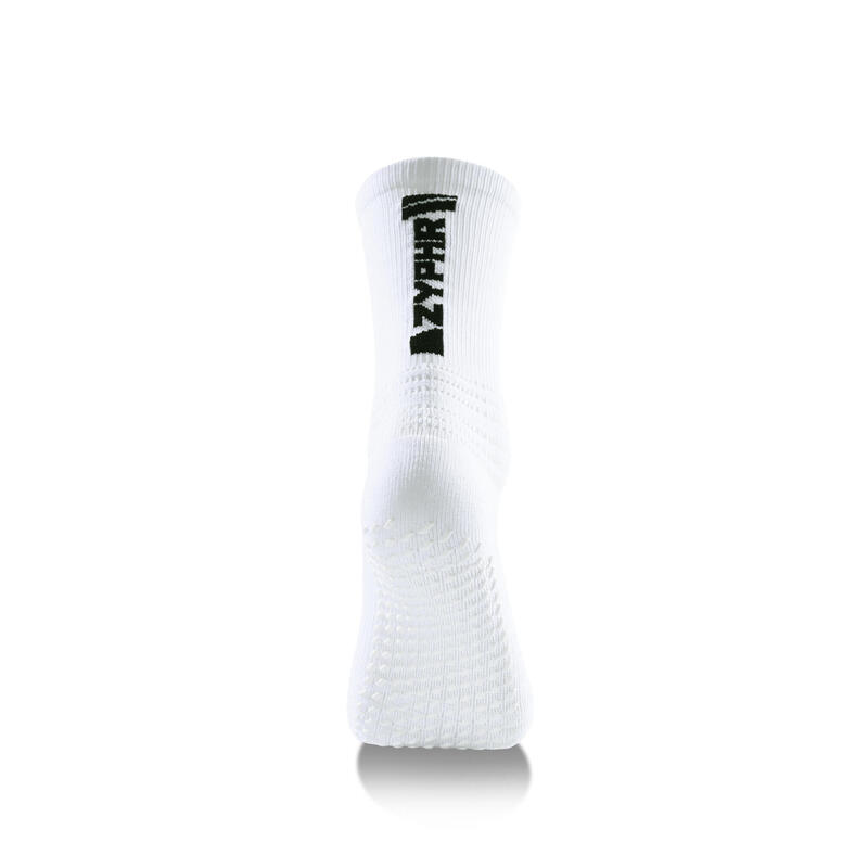 G-ZOX Enhance Grip Socks  - White