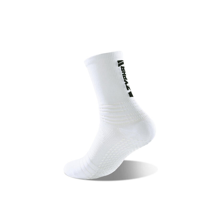 G-ZOX Enhance Grip Socks 足球防滑襪 - 白色