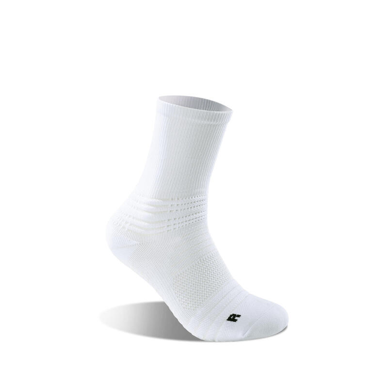 G-ZOX Enhance Grip Socks  - White