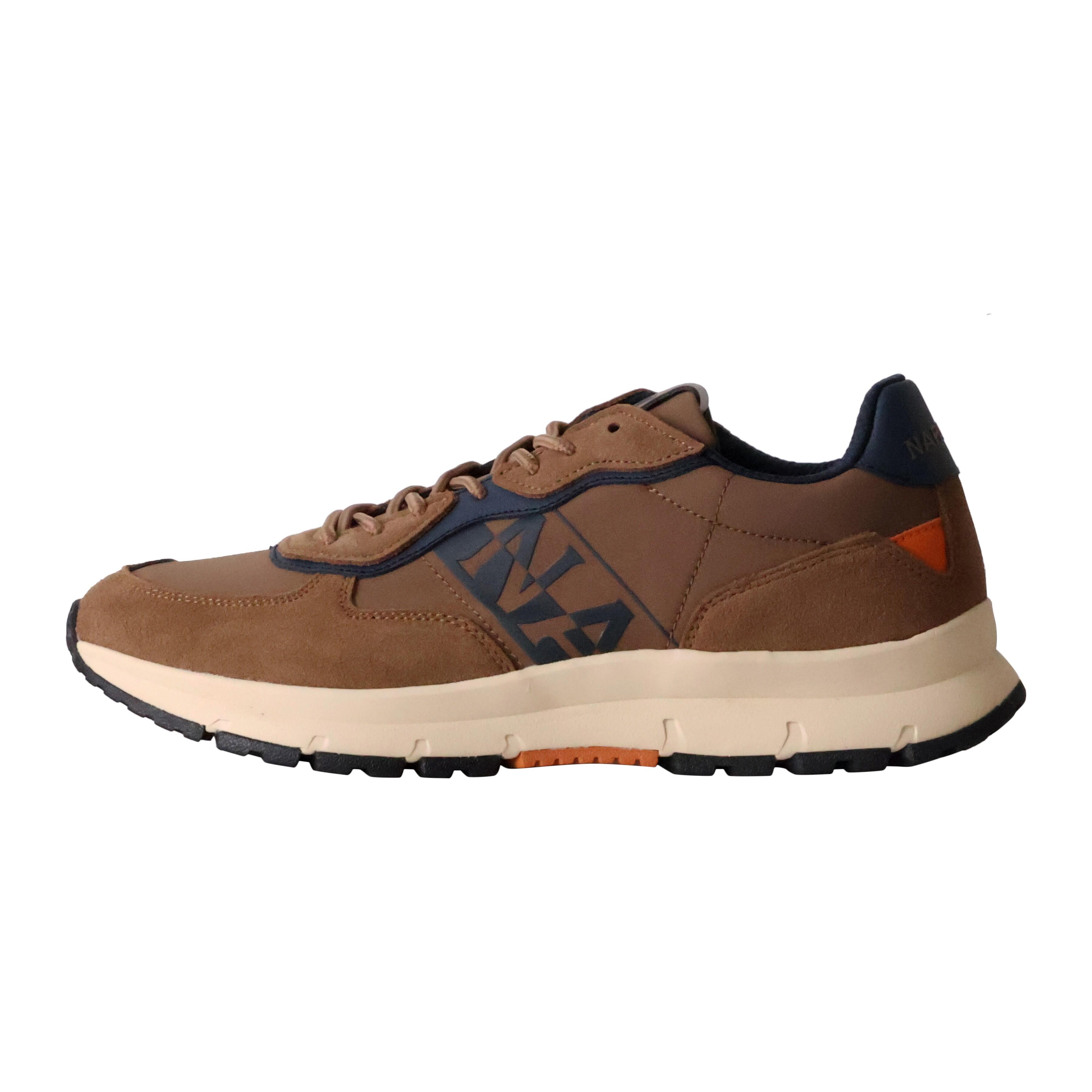 Napapijri - Napapijri Chaussures Hommes Np0a4hvj - Chaussures De Sport - Marron - 43 - Decathlon