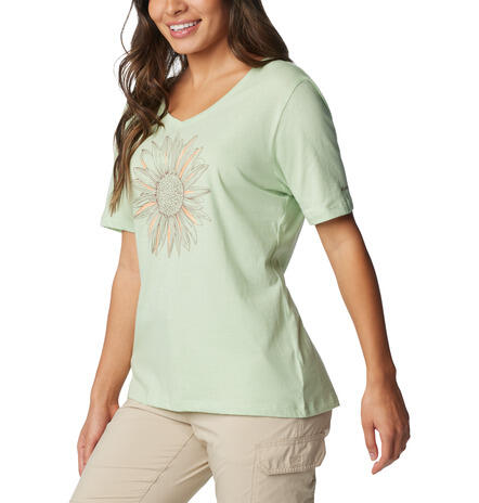 T-shirt femmes Bluebird Day Relaxed V Neck 3/5