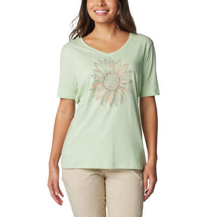 T-shirt Damen Bluebird Day Relaxed V Neck