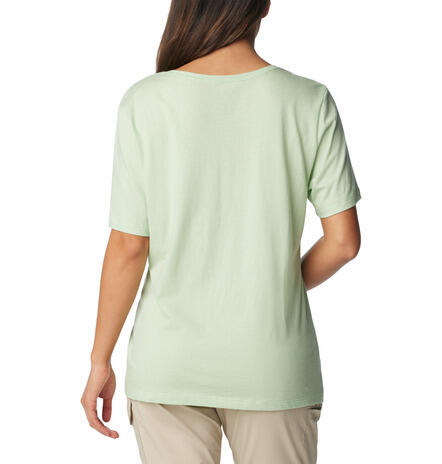 T-shirt femmes Bluebird Day Relaxed V Neck 2/5