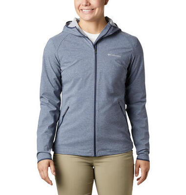 Damen universal Jacke Columbia Heather Canyon Softshell