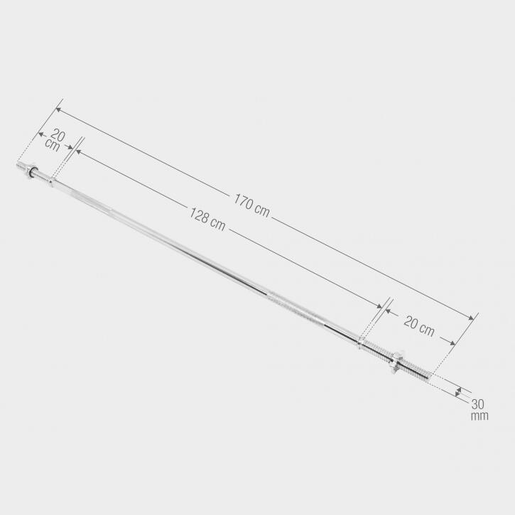 Ławka do wyciskania 3w1 biała + sztanga winylowa regulowana (zestaw 130 kg 30mm)