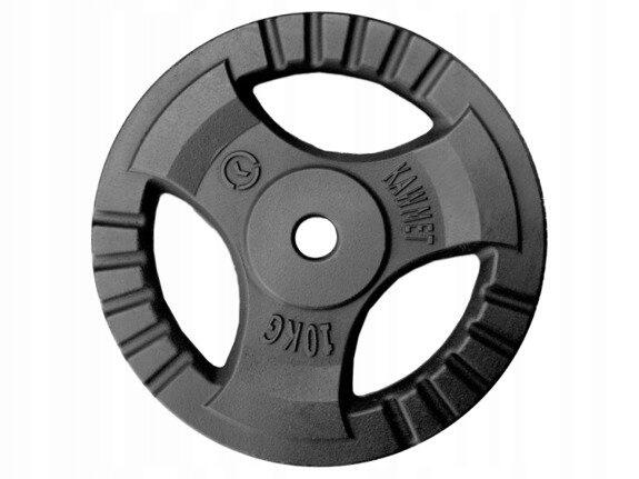 Zestaw 130 kg - Ławka wielofunkcyjna 6w1 + 2 sztangi żeliwne 5/7