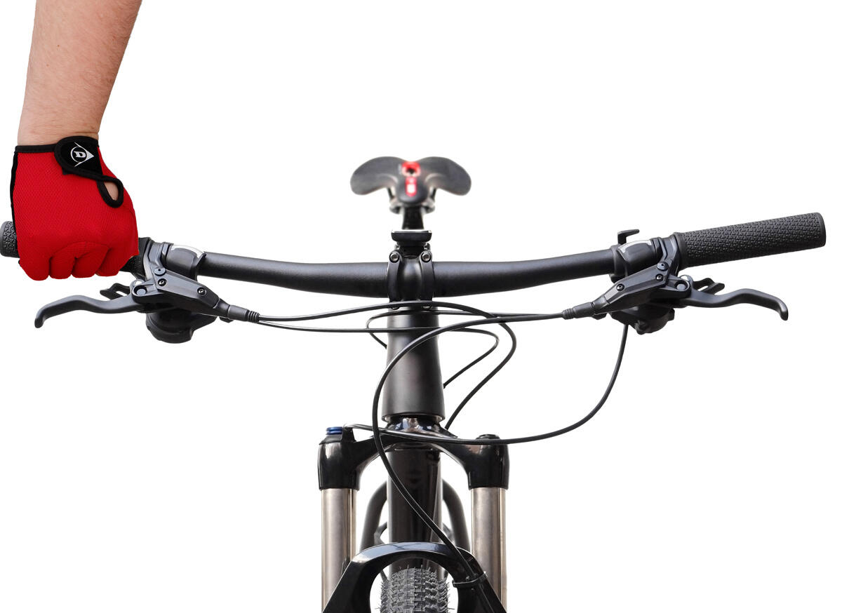 Sur-gants vélo route - Senior rouge 3/6