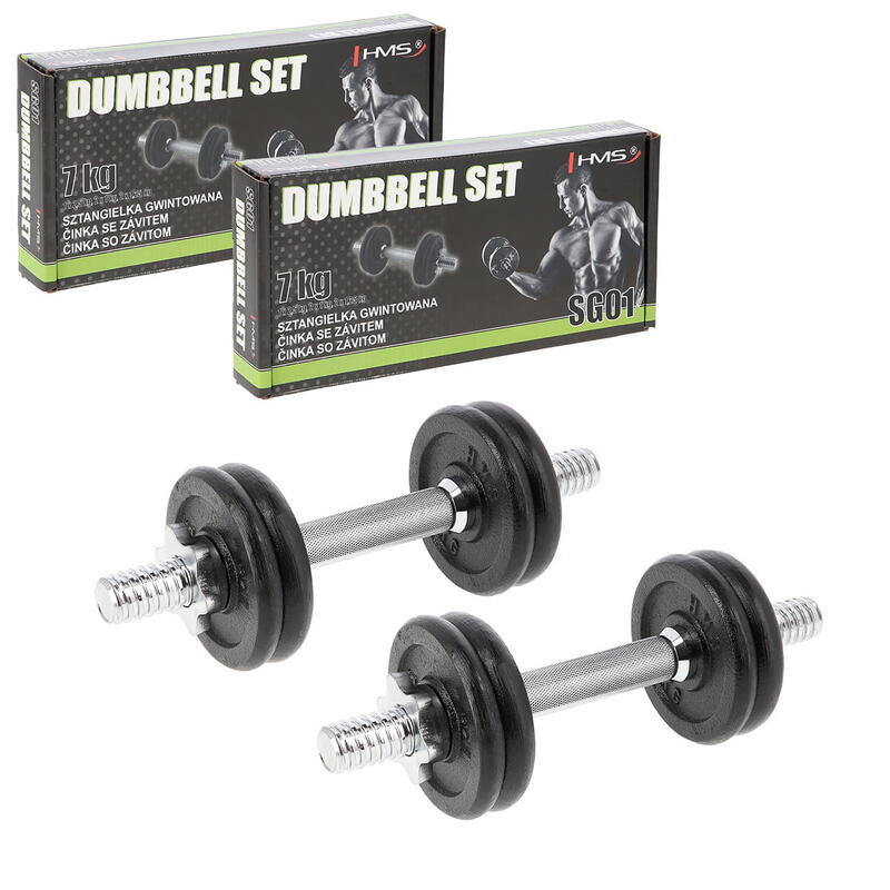 Dumbbell met schroefdraad sg02 HMS