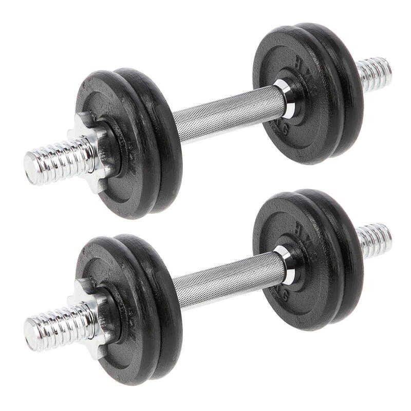 Haltere din fontă 2x7 kg SG02 HMS