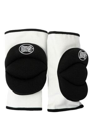 Kniebandage Elba schwarz und weiß