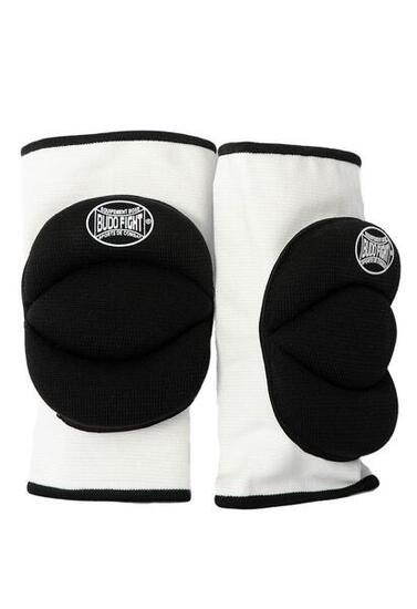 Kniebandage Elba schwarz und weiß