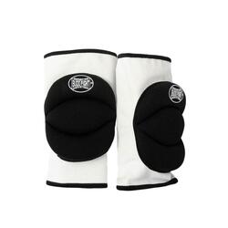 Genouillère Elba noir et blanc