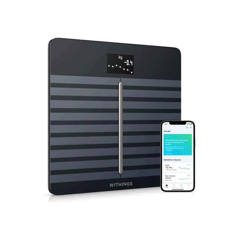 Segunda vida - Báscula de baño conectada Withings Body Cardio - EXCELENTE