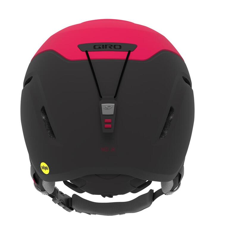 Kinderskihelm Neo Jr Mips Schwarz