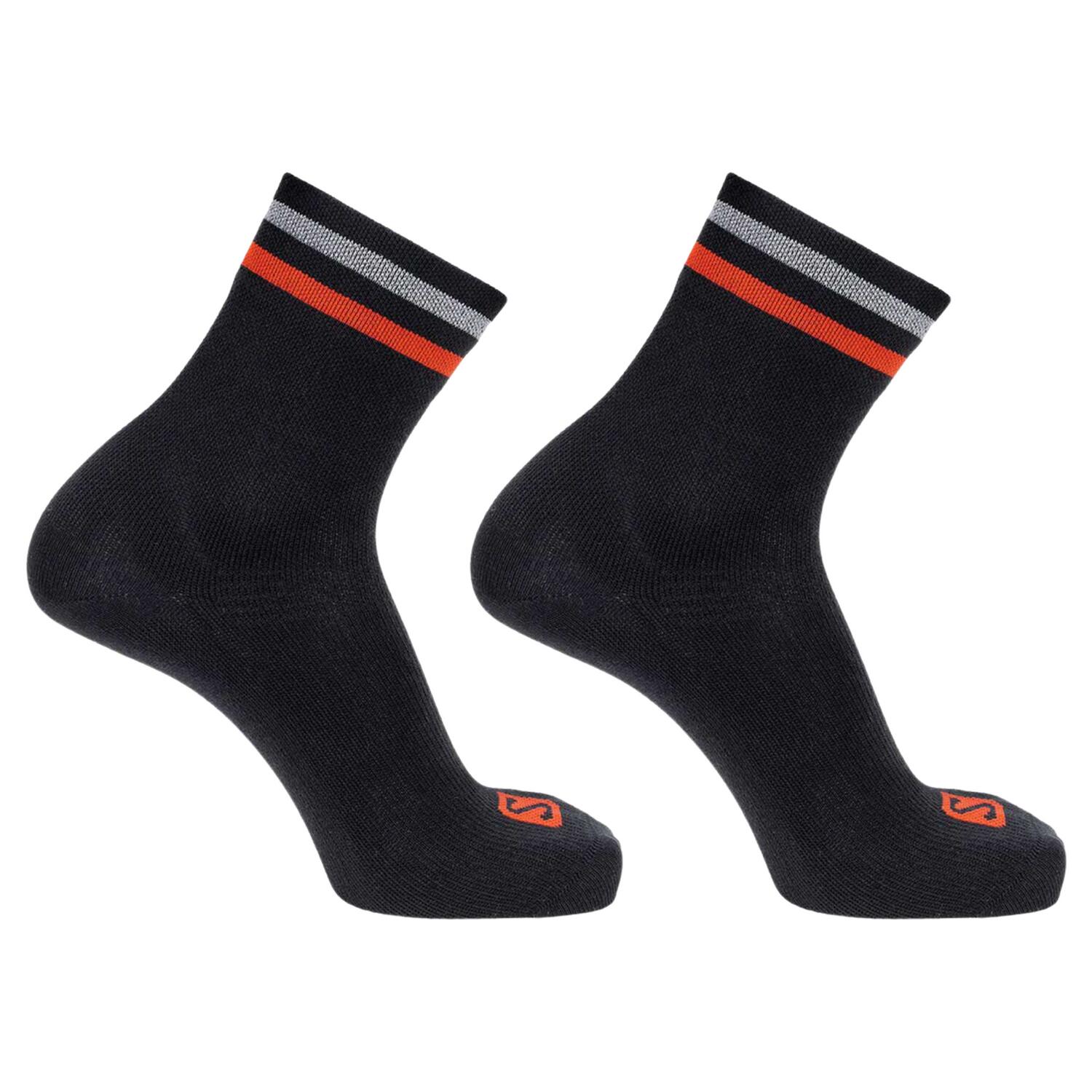 Calcetines deportivos Salomon Sonic Quarter para adultos 3/3