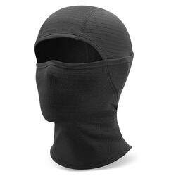 Cagoule Polaire QUNATURE Balaclava Cache col Thermique Élastique Taille M Noir