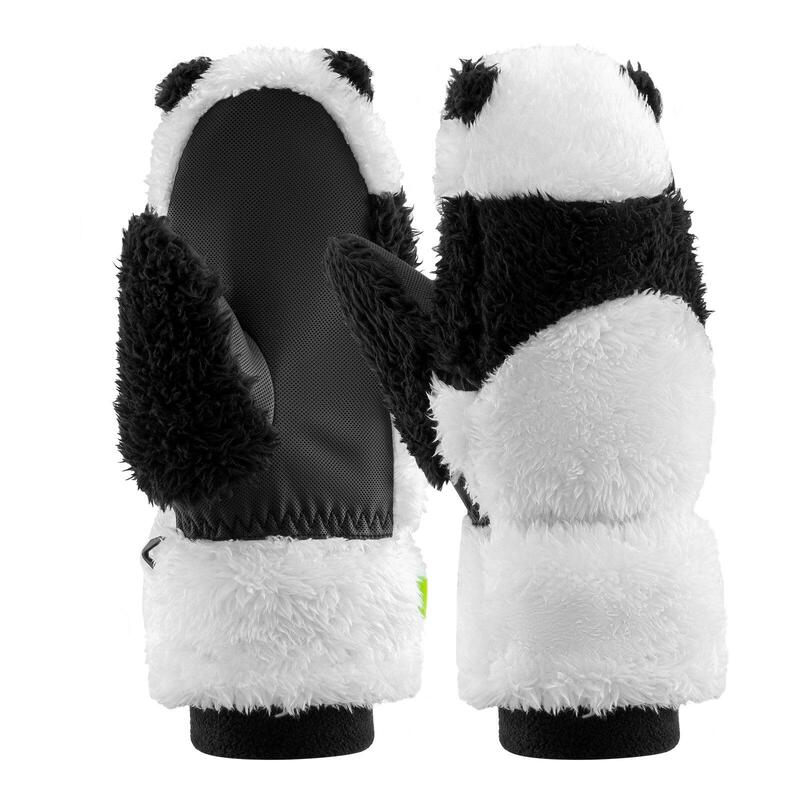 Gants De Ski Enfant Imperméables - Mitaines Lapin Et Panda, Doublure Polaire, Pour 5-10 Ans