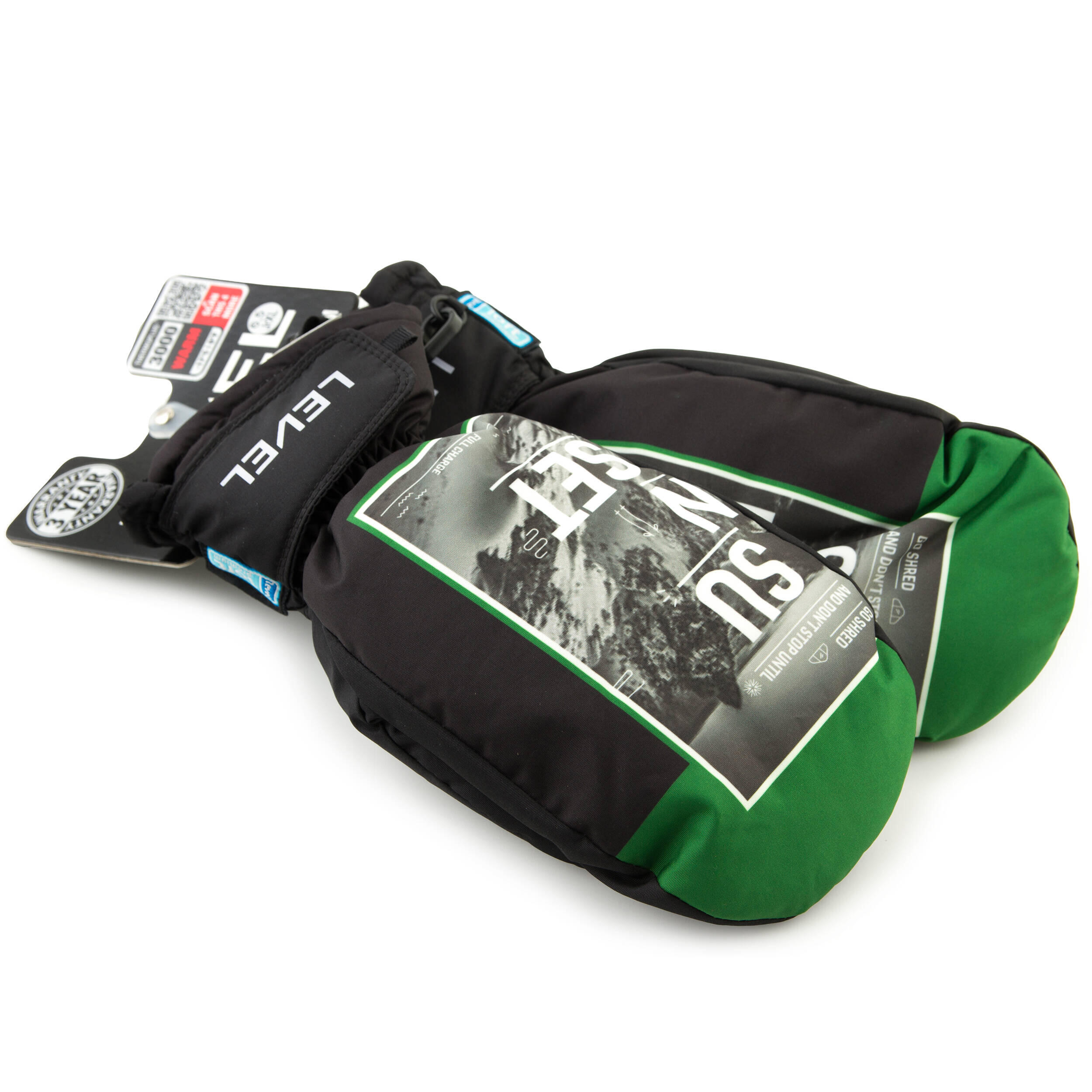 Level Juke Jr Mitt Ninja kinderskihandschoenen 3/3