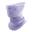 Cache Cou QUNATURE Polaire Réversible Épais Hiver Nylon Taille M Violet