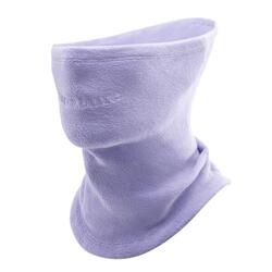 Cache Cou QUNATURE Polaire Réversible Épais Hiver Nylon Taille S Violet