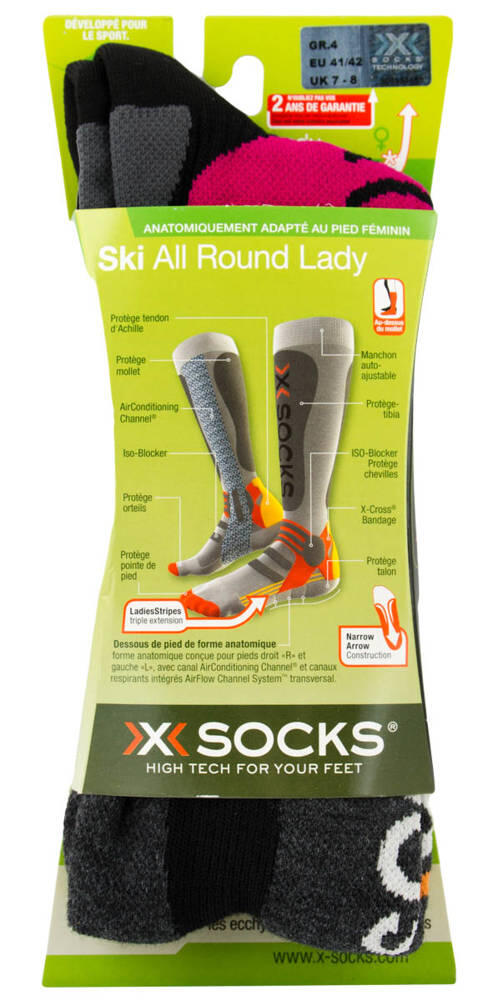Calcetines X-Socks Ski All Round 2/3