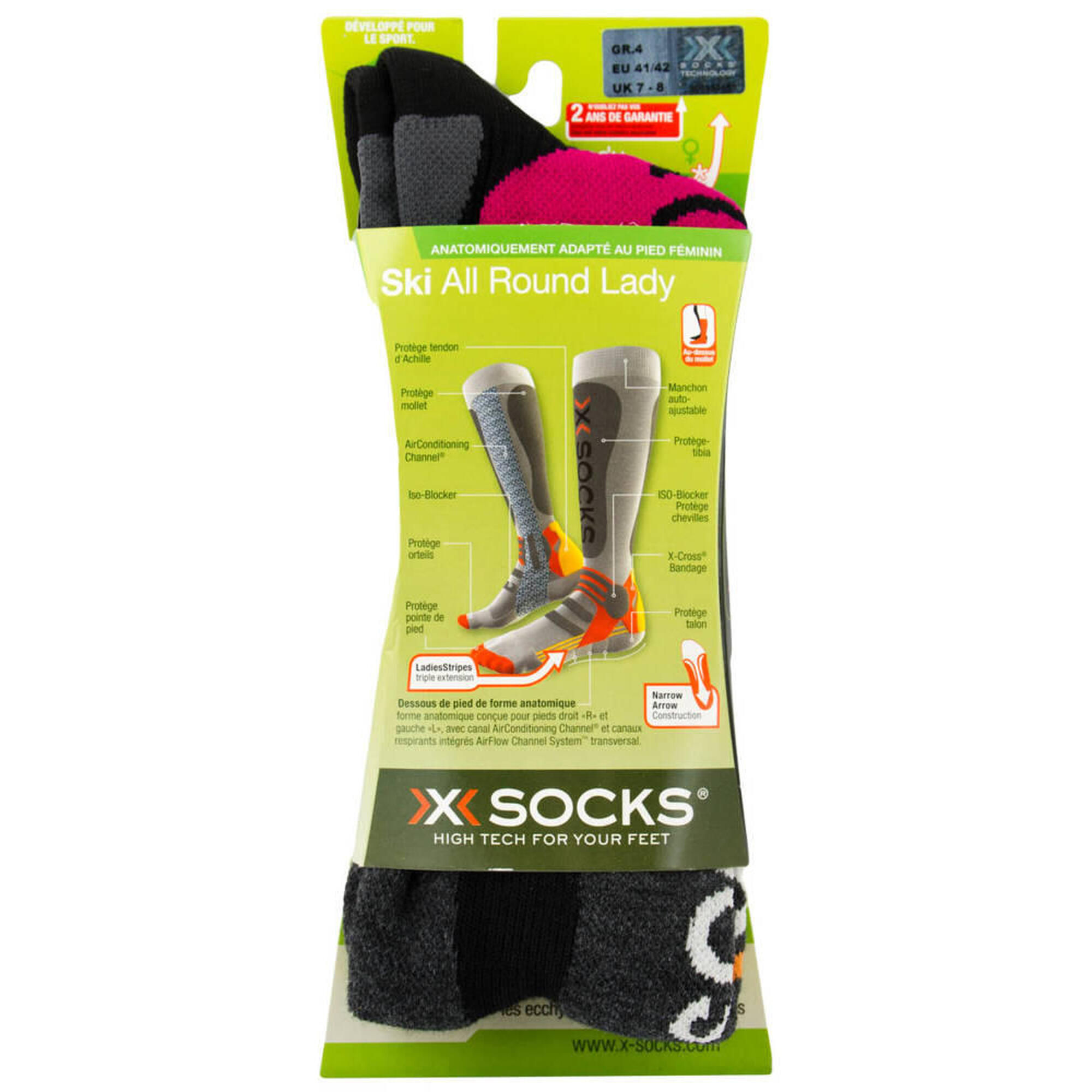X-Socks Ski All Round socks