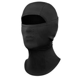 Cagoule Polaire Lycra QUNATURE Balaclava Hiver Élastique Respirant Taille L Noir