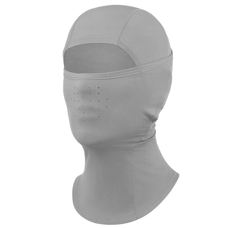 Cagoule Polaire Lycra QUNATURE Balaclava Hiver Élastique Respirant Taille M Gris