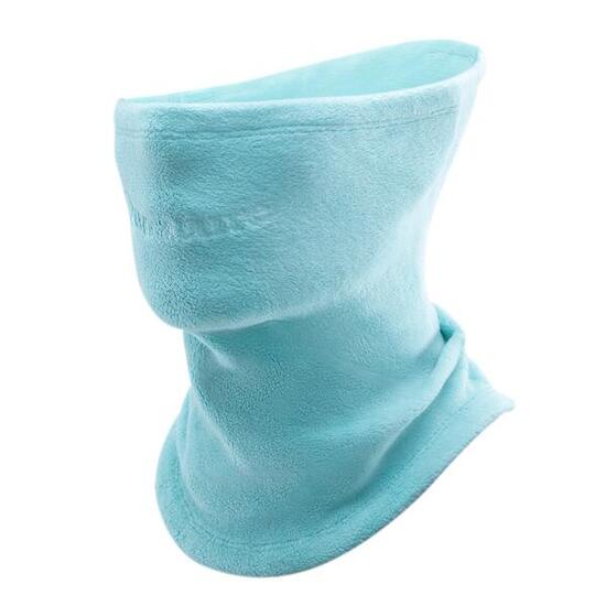 Cache Cou QUNATURE Polaire Réversible Épais Hiver Nylon Taille L Vert