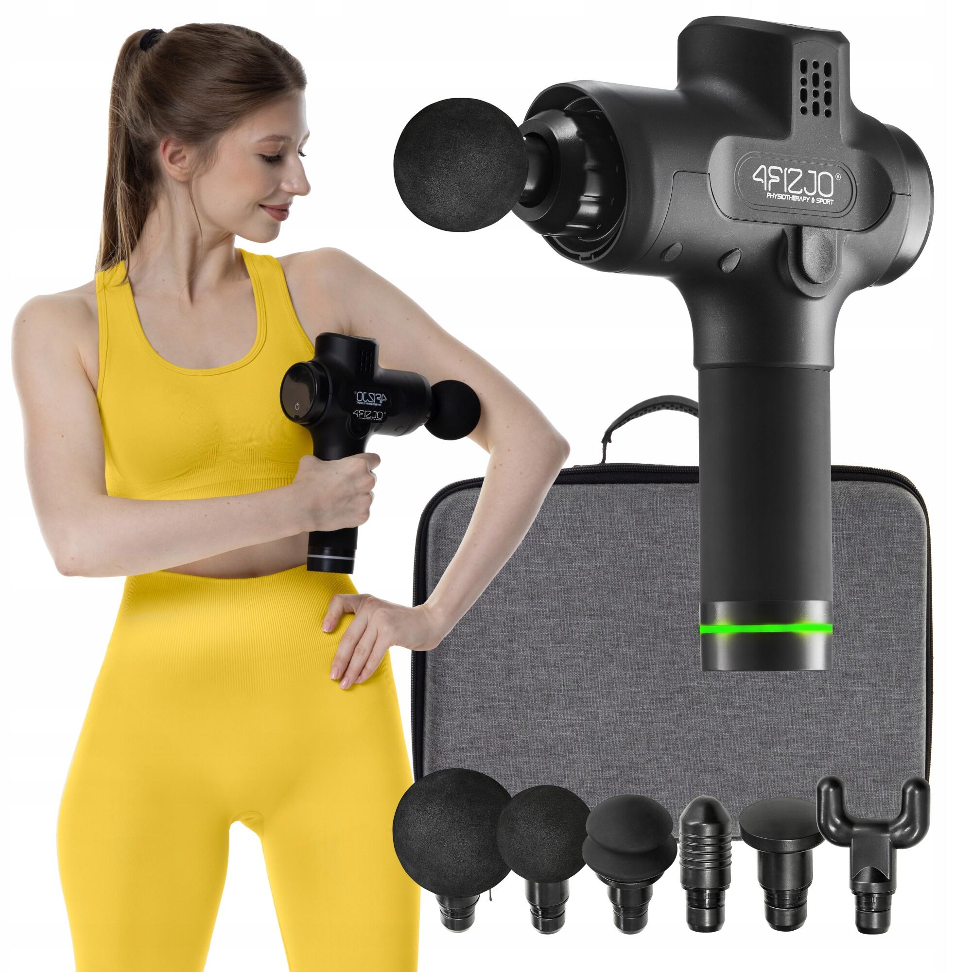 Masażer wibracyjny 4FIZJO PRO+
