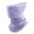 Cache Cou QUNATURE Polaire Réversible Épais Hiver Nylon Taille L Violet