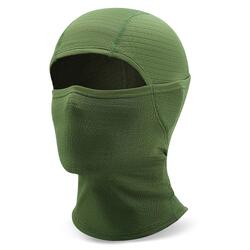 Cagoule Polaire QUNATURE Balaclava Cache col Thermique Élastique Taille L Vert