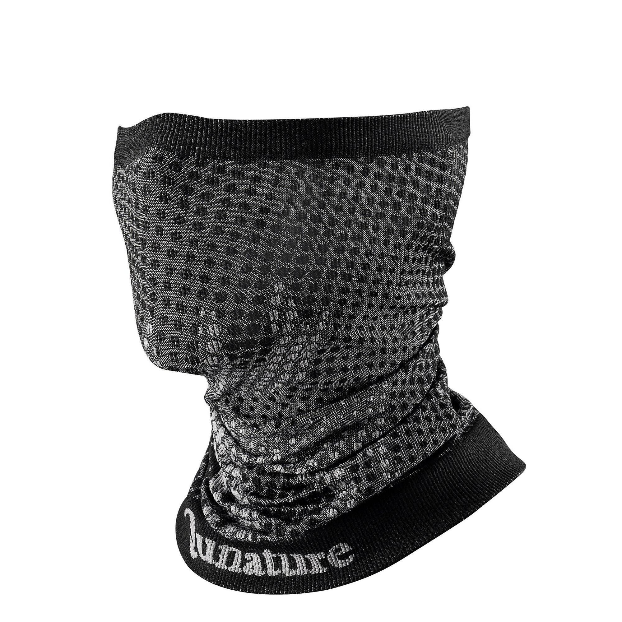 Rockbros - Cache Cou Qunature Tricot Nylon Élastique Respirant Femme Homme Noir - Cache-col - Noir - Taille Unique - Decathlon