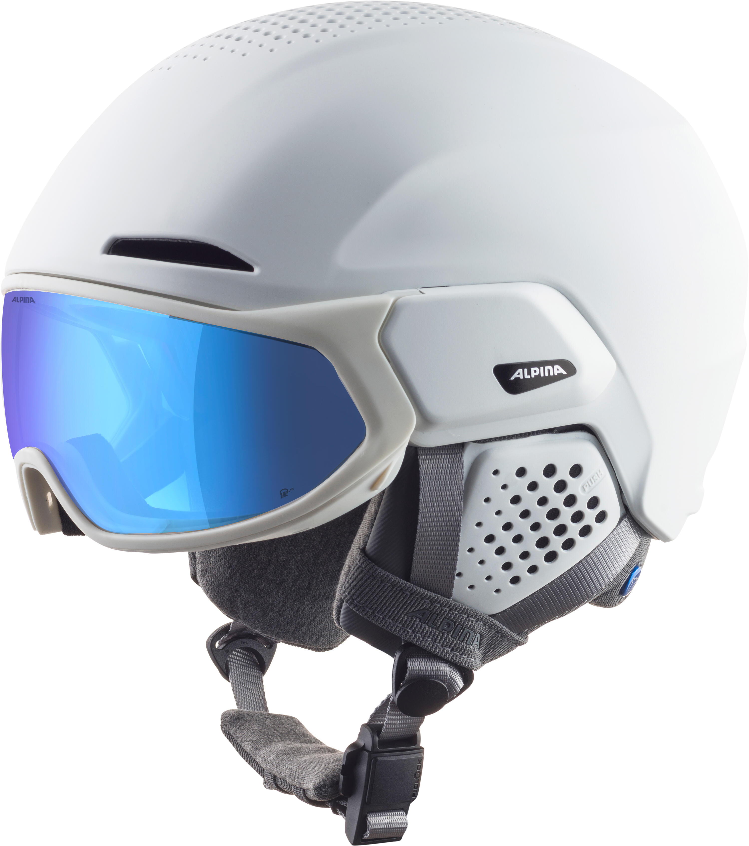 Casco de esquí Alpina Alto Q-Lite 1/4