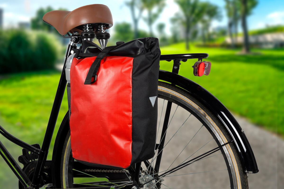 Dunlop wasserdichte Fahrradtasche 15L 4/4