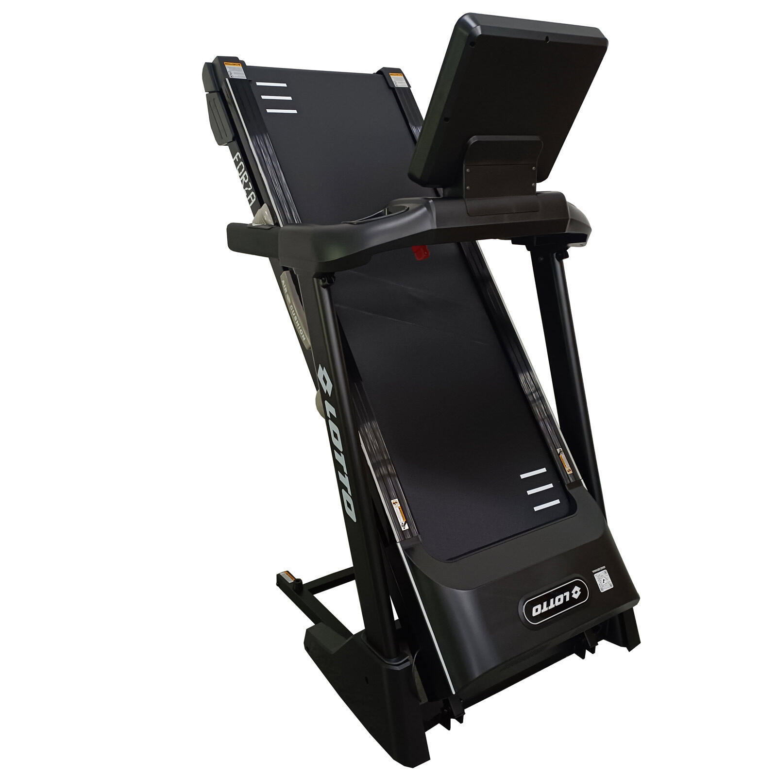 LOTTO Forza Tapis de Course Electrique Pliable,Max 120kg,Bluetooth,1-18 km/h 7/7