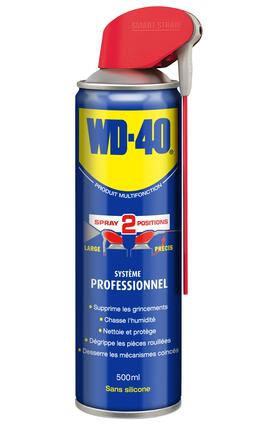 WD-40 Spray Lubricant Oil 450ml Classic