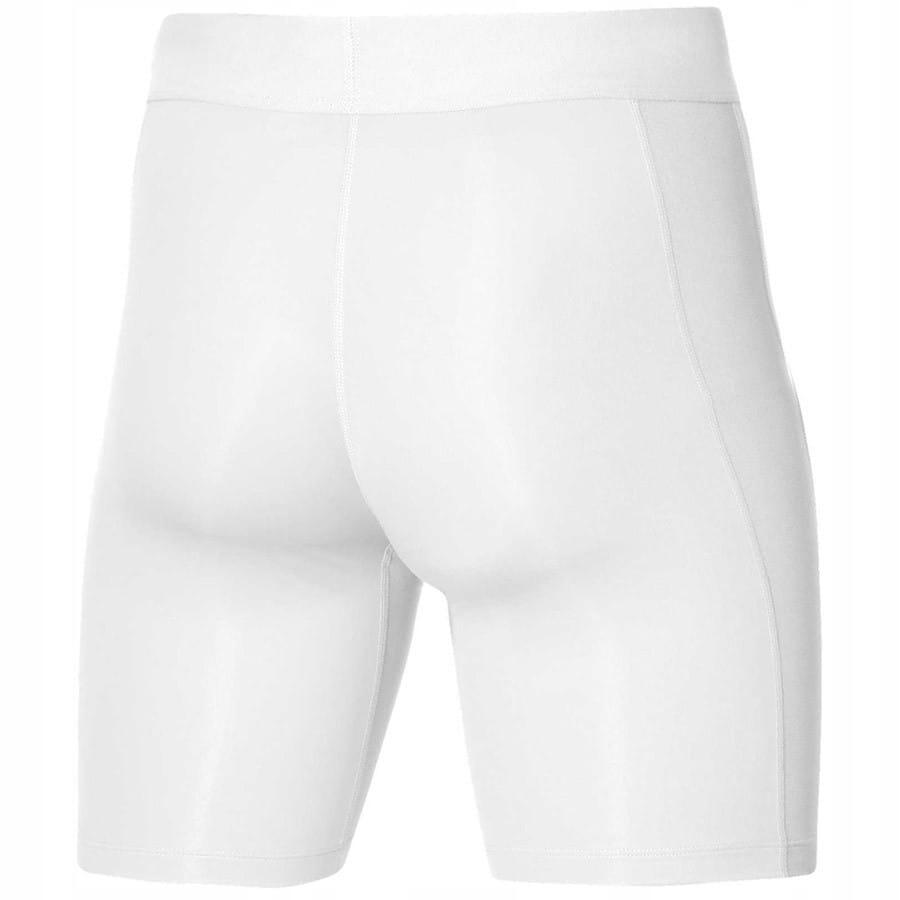 Heren Pro Strike DriFIT Compressieshort (Wit) 3/6