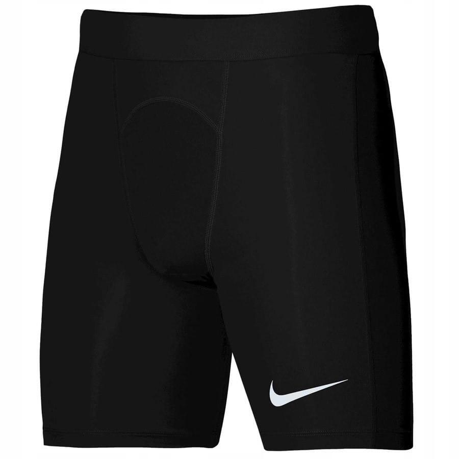 Pantaloncini A Compressione Uomo Nike Pro Strike Nero 2/4