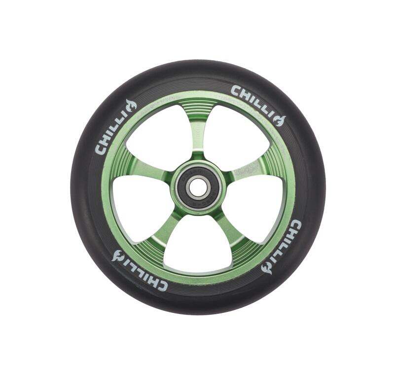 Chilli Stuntstep Wiel Reaper Reloaded V2 - 120 Mm - Blauw - 3/3