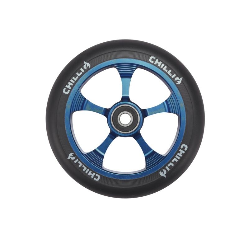 Chilli Stuntstep Wiel Reaper Reloaded V2 - 120 Mm - Blauw - 2/3