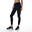 Leggings mallas deportivas Cooper 7/8 de mujer Black Limba Black